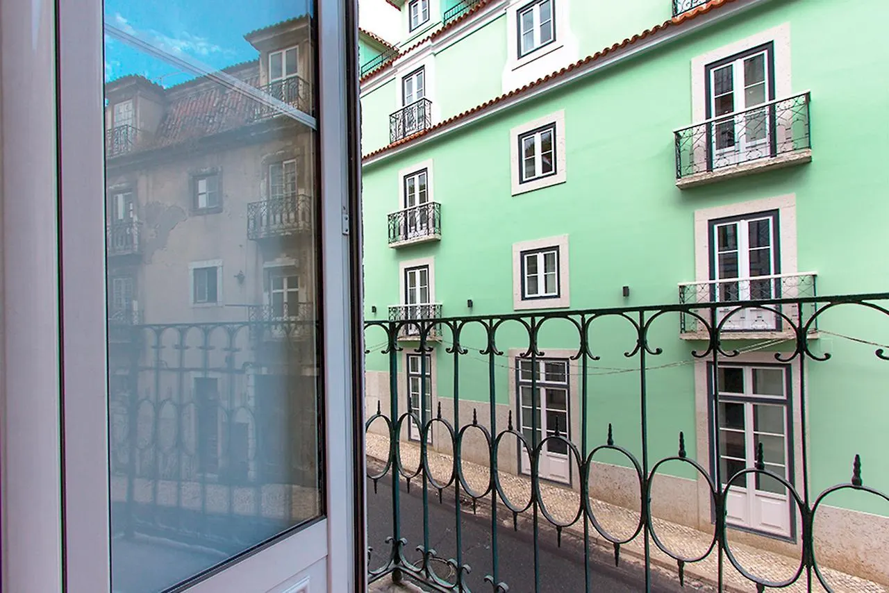 Santana Terrace By Homing Apartment Lisbon